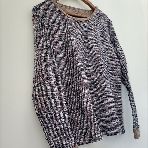 Kim Rogers sweater tweed like style some M - Picture 4 of 5